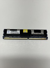 NANYA NT2GT72U4NA3BN-3C 2GB 667MHZ PC2-5300 240-PIN DDR2 ECC MEMORY Tested picture