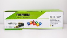 Premium Toner Cartridge Yellow AM-HF412XY HP Printers HE-CF412X/Cartridge 046HY picture