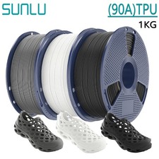 SUNLU 1/5/10KG TPU(90A) 3D Printer Filament 1.75mm TPU 1KG/Spool Flexible Lot picture