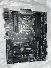MSI Z270 PC MATE ATX LGA1151 DDR4 4DIMM HDMI/DVI/VGA USB 3.0 Audio picture