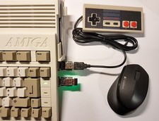 UNIMouse USB Mouse and Joystick adapter for Amiga A500, A600 and Atari ST picture