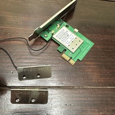 HP OEM 502300-001 internal PCI-E Wi-Fi adapter +antennae picture