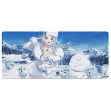 GamerSupps GG Creator Collab Mousepad - Amalee: Snow Bunny - New in Box picture