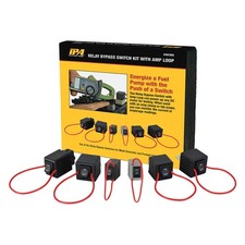 INNOVATIVE PRODUCTS OF AMERICA 9038A Relay Bypass Switch Kit,Handheld,6 pcs. 49Z picture