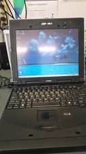 Vintage Military General Dynamics Itronix GoBook IX600 Laptop Windows XP working picture
