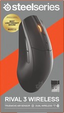 SteelSeries 62521 Gaming Mouse - Black picture