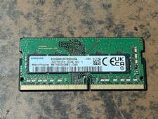 Samsung 16GB PC4-25600 (DDR4-3200) SO-DIMM Memory (M471A2G43AB2-CWE) picture
