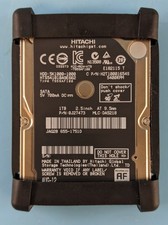 Lot of 5 Apple 655-1751D 1TB HDD HGST HTS541010A9E662 2.5 9mm SATA-3 8MB 5400 picture