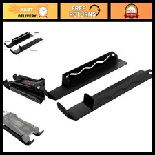 Heavy-Duty Floor Jack Stand Rack Wall Mount Organizer - No Screws Needed, Space- picture