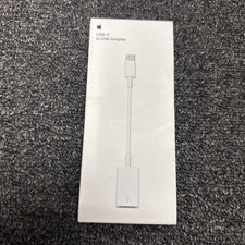 Genuine Apple MJ1M2AM/A USB-C to USB Adapter - New/ Sealed picture