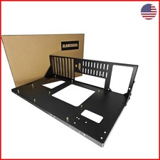SPCC Open Frame Computer Case for ATX/Micro ATX - Perfect for Gamers picture