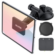 OHLPRO Dashboard Magnetic Tablet Holder for Car, Fit tablets, Black picture