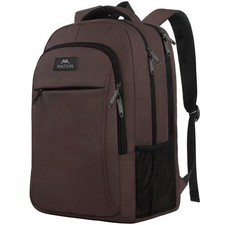 MATEIN Brown 32L Laptop Backpack, 15.6 Inch Water Inch, Tawny picture