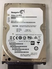 SEAGATE  2.5 250GB 5400RPM SATA 6GBPS 16MB CACHE GRADE B 1DK141-503 picture