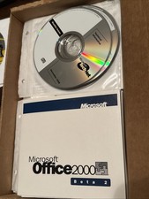 Microsoft Office 2000 Beta 2 Build 2221B from Oct 1998 MSDN Extras Technet Lot picture