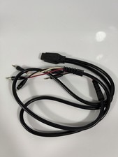 TI-99/4A TI99 Home Computer Black Dual CASSETTE CABLE PHA 2000 picture