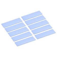 10 Pack M.2 Thermal Pad 70x22x1.5mm for Pc M.2 2280 nvme SSD Heatsink Cooler picture