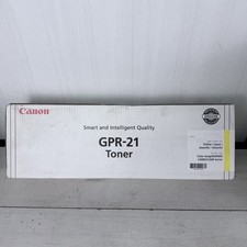 Genuine Canon GPR-21 Yellow Toner 0259B001AA Color imageRUNNER C4080 C4580 OEM S picture