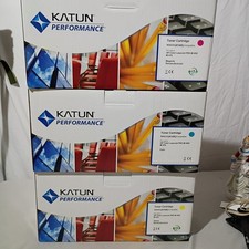 HP Laser Jet Toner compatible W2022x, W2023x & W2021x Lot Of 3 picture