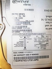 18.2gb 10k scsi,24p3674 06p5369 eserver xseries,01jan2002,st318305lc picture
