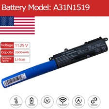A31N1519 Battery for Asus A31N1519-1 X540SA-1°X540LA-1°F540UP720 A31-N1519 picture