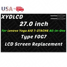 27.0in for Lenovo Yoga AIO 7-27ACH6 All-in-One F0G7 LCD Screen Replacement 4K A+ picture