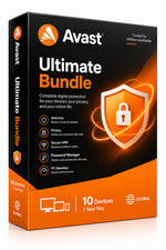 Avast Ultimate 10 Devices 1 Year Avast Key GLOBAL picture