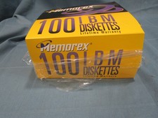 50 Pack Memorex Color Diskettes Disks High Density IBM 3.5