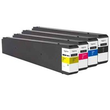 4PC Compatible Pigment Ink Cartridge For Epson WF-C21000 WF-C21000a WF-C21000c picture