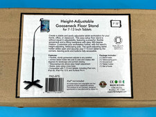 *NEW CTA Height Adjustable Gooseneck Floor Stand For 7-13