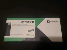 NEW Lexmark 501U (50F1U00) Black Toner Cartridge Ultra High Yield.. picture