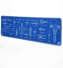 Mass Effect Ships of the Galaxy Oversized Deskmat Mouse Pad Mat Official NEW picture