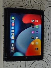 Apple iPad Air 2 32GB Wi-Fi W/ Touch ID Space Gray Bundle Case and Charger picture