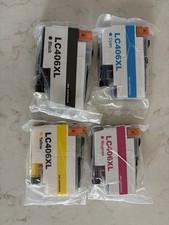 LC406XL Brother Replacement Ink Cart. CMYK - 1 Cyan, 1 Magenta, 1 Yellow, 1 Blk picture