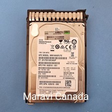 HP HPE 1TB 7.2K 6G SATA 2.5