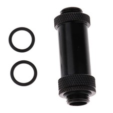 Dual G1/4 External Thread PC Water Cooling Expansion Joint Fittings Adapter picture