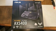 Asus AX5400 Black 2.4 Ghz Ethernet Port Dual Band Wi-Fi 6 TUF Gaming Router picture