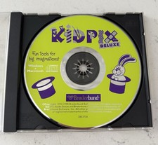Kid Pix Deluxe Studio (94-98) CD-ROM for Windows and Mac picture