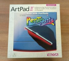 VINTAGE ART PAD ARTPAD II 2 TABLET - KT-0405 - WACOM - BOXED MACINTOSH picture