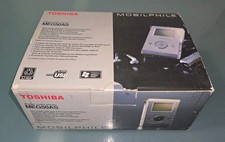 NEW OPENED BOX Toshiba MEG50AS Mobilphile + Power Supply + 5Gb Hard Disk picture