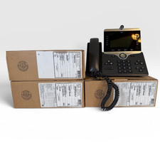 Lot of 3 Unopened Boxed Cisco CP-8845-K9 5