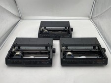 Lot of 3 OKI Microline 186 Printer D22300A USB/Parallel For Parts/Repair picture