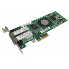 Logic QLE2462 FC Dual-Port 4GBit PCIe x4 Host Bus Adapter LP P/N PX2510401-50 B picture