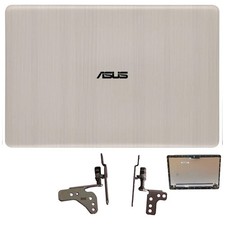 Case Lid For Asus N580 N580G N580V N580VD X580 15.6in LCD Back Cover+Hinges Gold picture