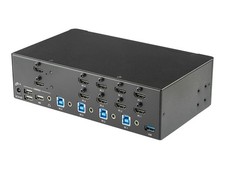 Startech StarTech.com 4-Port Dual Monitor HDMI KVM Switch with SV431DHD4KU picture