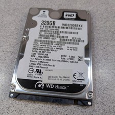 Western Digital Scorpio Blue 320GB 2.5