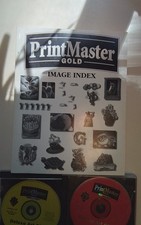 Print Master Gold Image Index With CDs picture