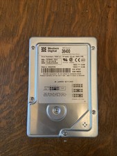 WD Caviar Hard Drive 38400 AC38400-32LK 8.4GB 5.4K ATA 3.5'' picture