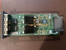 Cisco C3KX-NM-10GT 2-Port 10GBASE-T RJ45 Network Module 3750-X 3560-X picture