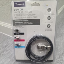 Targus DEFCON Universal 3-in-1 Cable LocK picture